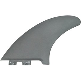 Click Fins 7" Fins for Inflatable, SUP, airSUP, Minimum Flex Fin for River Lake and Surf ClickFins (CF7, plain, Plastic, 1, 7, CF7)