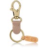 Il Bisonte Key Chain SKH016 (Old Model Number: C0551), Tortora,