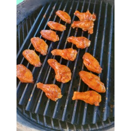 Frank’s / French’s Franks Red Hot Wings molho Lote De (3) 5oz Garrafas Buffalo Wings Molho