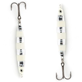 Palomar Fishing Surface Cast Jigs Crankbait 40 Grams/1.4oz - Next-Gen Casting Fast Jerkbait Ocean Lure | Owner Ring | MUSTAD Carbon Steel Treble Hook | Graphene Paint | Multiple Color Options