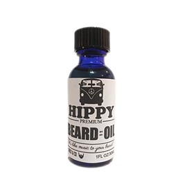 Hippy Hippie Beard Oil 100% all natural fresh scented beard care earthy herbal skin care gifts for men MAJESTIC MANE BEARD & SKIN OIL