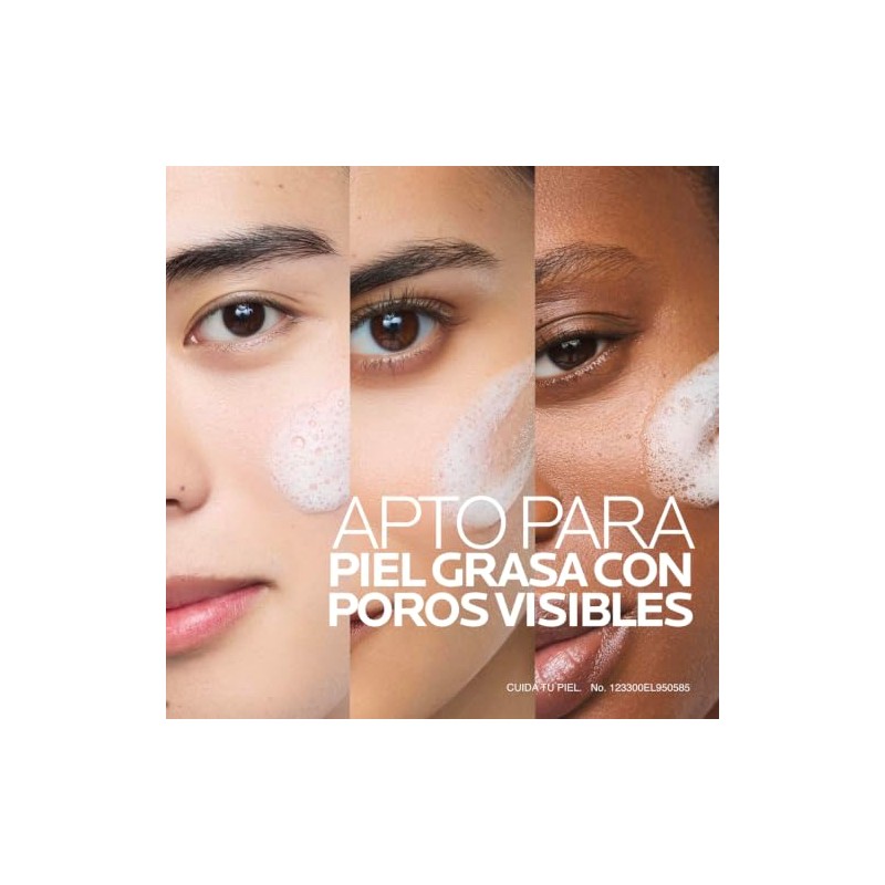 La Roche-Posay Effaclar Supramolecular Gel Limpiador para Piel Grasa 200ml