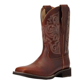 ARIAT BMVY9 Womens Delilah StretchFit Western Boot Spiced Cider 8.5 Wide