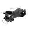ZTTO Mountain Bike Handlebar Stem ±7° Bicycle Handle Bar Short