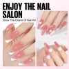 TOMICCA 60 g Polygel Acrylic Gel for Nails Nude Quick