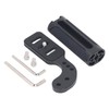 Camera Universal Side Handle Grip with Cold Shoe Mount Ergonomic