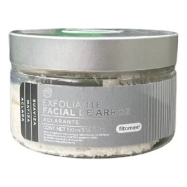 Fitomex Exfoliante Facial de Arroz Día & Noche Limpia y Suaviza Todo Tipo de Piel