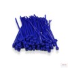 100 x Blue Cable Ties 140mm x 3.6mm with 18kg