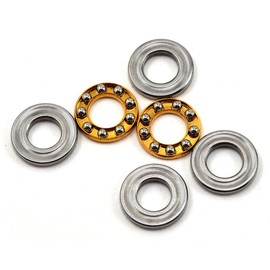 SAB ASAB BEC-5 Thrust Bearing Ã˜5X Ã˜10 X 4 (2pcs) - Goblin 630/700 Competition [HC435-S]