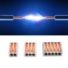 60Pcs Lever Nuts Quick Connect Wire Connector Conductor PCT‑212 ‑