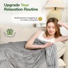 Sivio Weighted Blanket for Adults (20lbs, 60"x80" Queen Size), Cooling