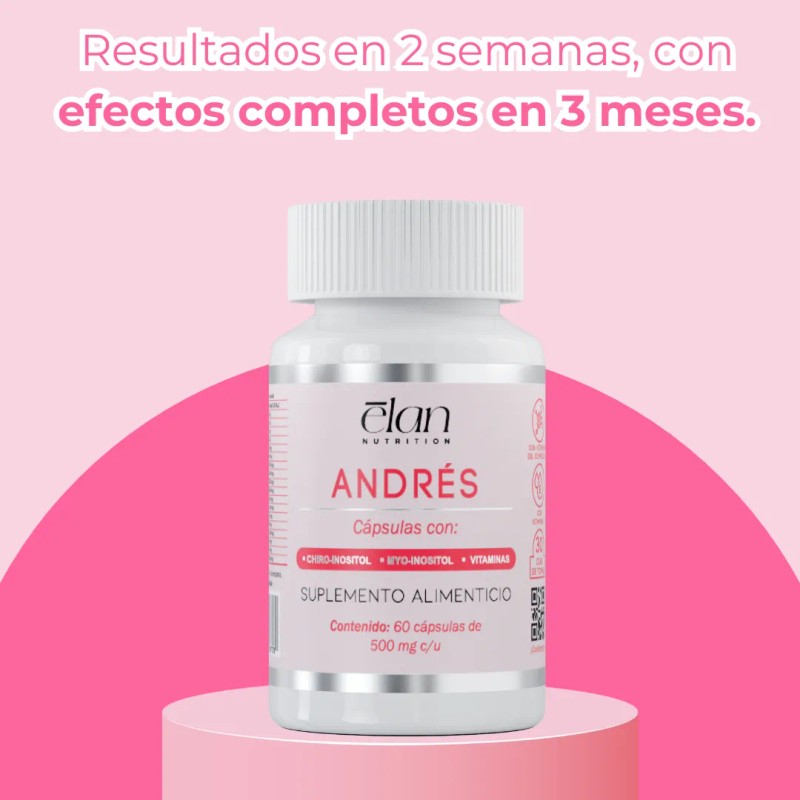 Myo Inositol D-chiro Inositol Clicos Sop 60 Cpsulas Sin Sabor