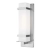 Generation Lighting 8520701-04 Alban Small One Light Outdoor Wall Lantern,