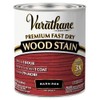 Varathane Premium Fast Dry Wood Stain, Quart, Barn Red