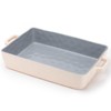 Fun elements Ceramic Baking Pan, 9 x 13 inch Rectangular