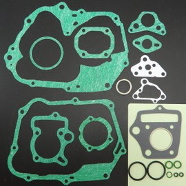 Sky Engine Gasket Set 6V Horizontal 50cc Monkey SuperCab C50 C50M ST50 Ducks Shariy