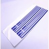DIGIART INTERNATIONAL GREECE GREEK FLAG 3D EPOXY CAR EMBLEM SET