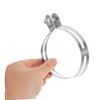 Alipis Exhaust Tacking Band Motorcycle Exhaust Clamp for Secure Fit