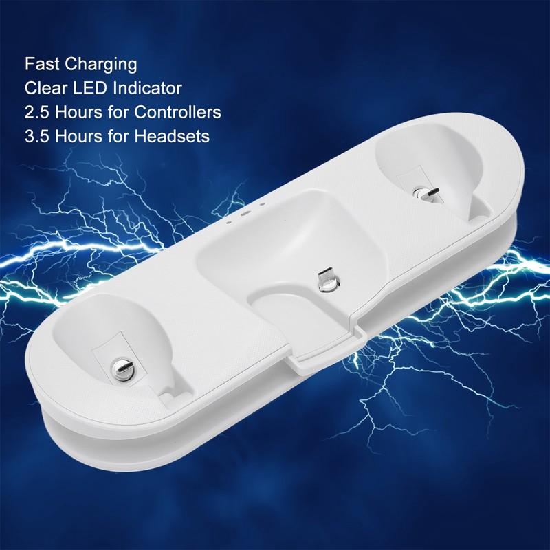 for Oculus Quest 2 Charging Station USB C Charger Fast