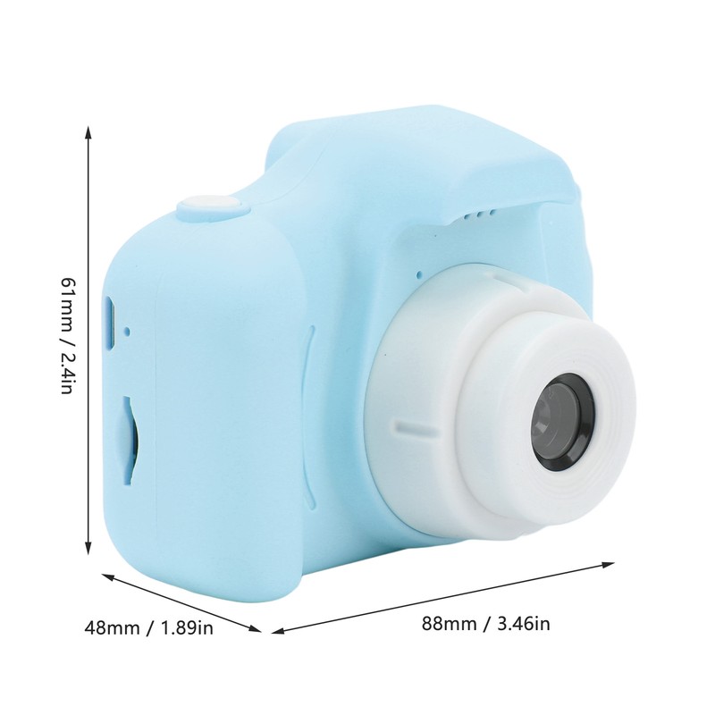 Kids Camera 40MP Digital 1080P Video Cartoon Portable Child Selfie