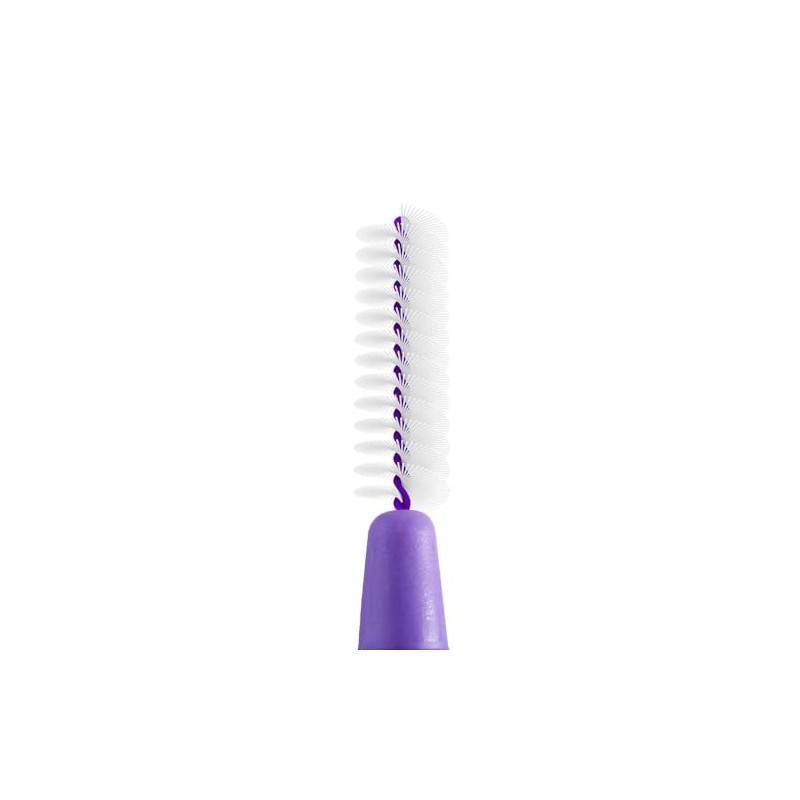 Cepillo interdental TePe, Original, morado, 1,1 mm/ISO 6, limpieza interdental