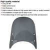 Motorcycle Wind Deflector Universal AntiCrack Scratch Resistant Fit for Triumph