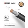 BougeRV 30 Feet 10AWG Solar Extension Cable with Female and