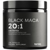 40,000mg Pure Black Maca Root Extract - Ultra Concentrated 201
