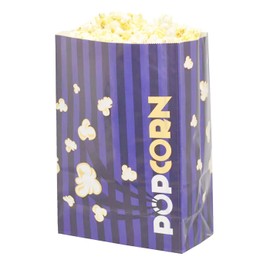 Popcorn Supply | Laminated Popcorn Bags | Select-A-Size (170 Ounce)
