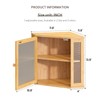 STDDRE Corner Bread Box Kitchen Countertop Extra Large Capacity Farmhouse