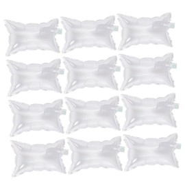 CAXUSD Travel Essential Inflatable Air Pillows 50 Pack Air Packaging Bags for Safe Reusable for Long Distance Shipping
