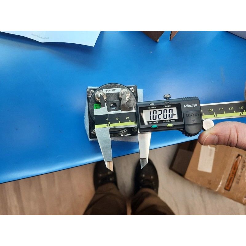 Grainger / Rish Vista Analog Panel Meter, AC 0-25 Amps