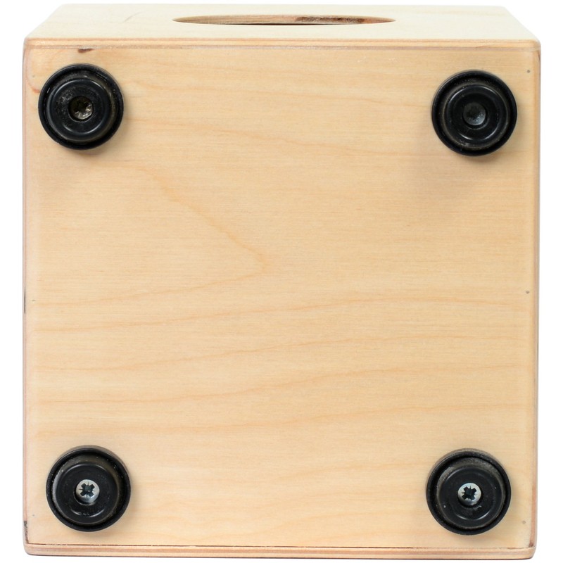Meinl Percussion SCAJ1NT lb Mini Cajon Birch Wood Front Plate