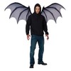 California Costumes, Moving Cosplay Wings: Gray Vampire Monster