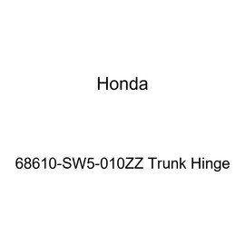 HONDA Genuine Parts Hinge COMP. R. Trunk Part Number: 68610-SW5-010ZZ
