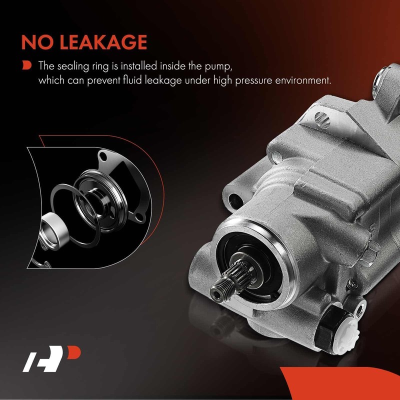 A-Premium Power Steering Pump Compatible with Lexus SC400 1992 1993