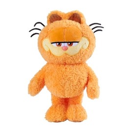 Classic Garfield 8" Plush | Charming Character Detail | Soft and Huggable | Great Gift Or Addition to Your Collection | Garfield Movie | Ages 3+