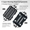 WES9032P Shaver Replacement Blades for Panasonic arc 5 5-Blade Shavers