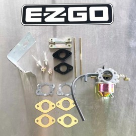 E-Z-GO NEW OEM EZGO 4 STROKE SUBARU ROBIN CARBURETOR KIT 295CC 350CC PRE MCI AND MCI