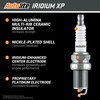Autolite Iridium XP Automotive Replacement Spark Plugs, XP5682 (4 Pack)