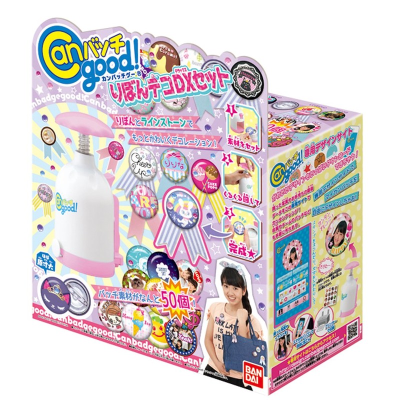 BANDAI Canバッチgood! りぼんデコDXセット
