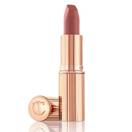 Charlotte Tilbury Lápiz labial Matte Revolution - Lápiz labial mate de larga duración con color para construir e ingredientes amantes de los labios, f
