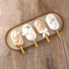 50PCS Acrylic Popsicle Sticks Reusable Cakesicle Sticks Party Favors for