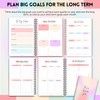 Goal Planner | SMART Goal Setting Kit for the New