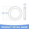 GLOKUUCA PTFE Flat Washers - 5 Packs Flat Washers Assortment