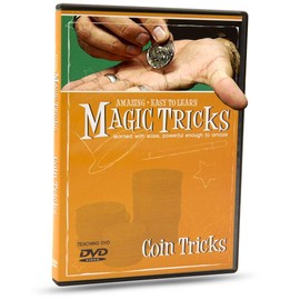 Magic Makers Magic Tricks You Can Master: Coin Tricks - Instructional Magic Training Course