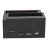 Hard Drive Docking Station USB2.0 Dual Bay 12TB Support OTB