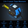 Menider 3-in-1 Laser Measure Tool - Digital LCD & Self-Locking,