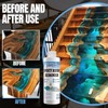 JAOJAO Resin Cleaner, Epoxy Remover Quick Dissolving Remove Uncured Resin