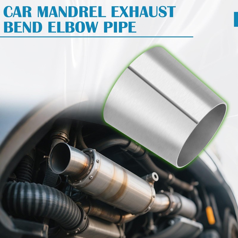 Mandrel Exhaust Bend Elbow Pipe Concentric Reducer Car Exhaust Adapter